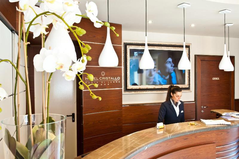 Hotel Cristallo galeri fotoğrafı