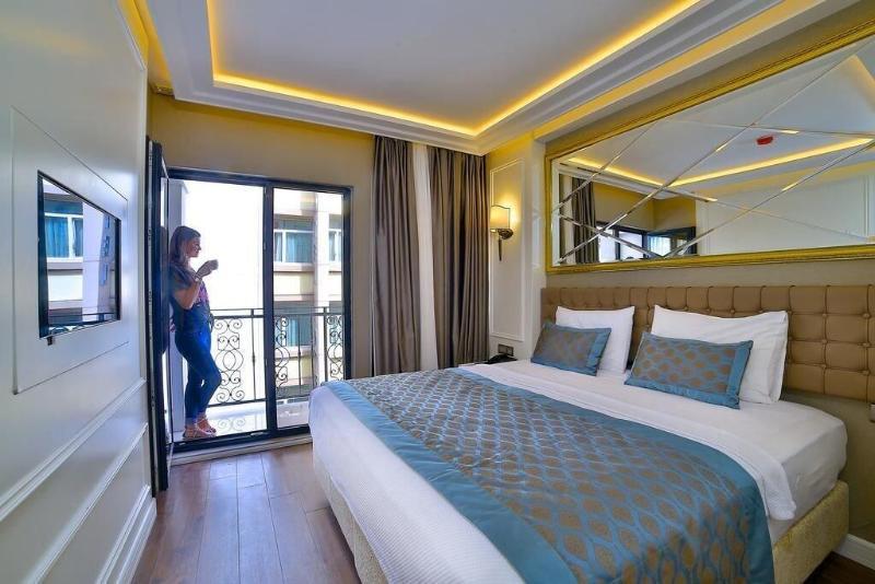 Deluxe Double or İki Yataklı Oda(2 Twin Beds) - Package Rate