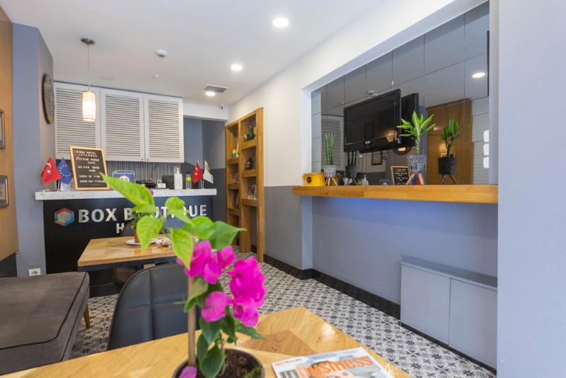 Istanbul Box Boutique Hotel