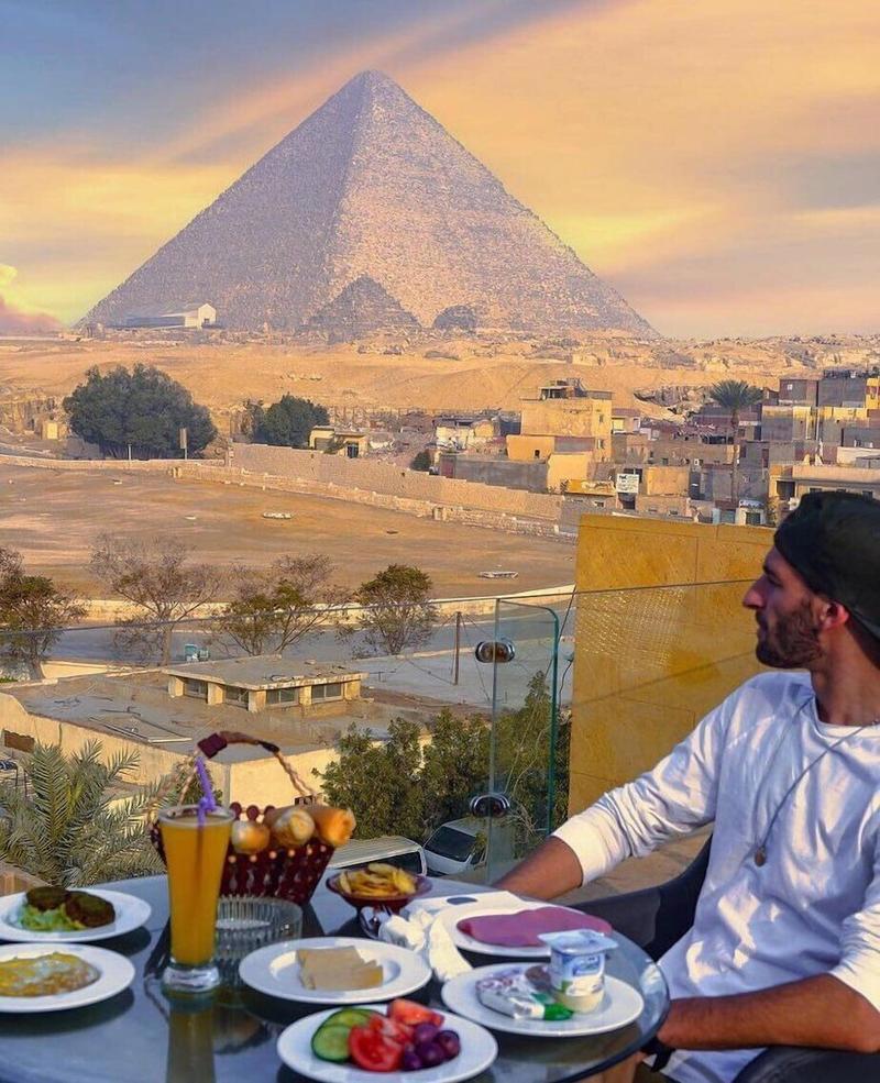 Giza Pyramids Inn galeri fotoğrafı