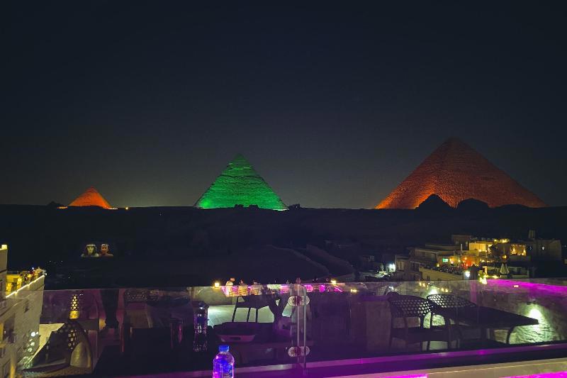 Giza Pyramids Inn galeri fotoğrafı