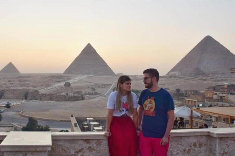Giza Pyramids Inn galeri fotoğrafı