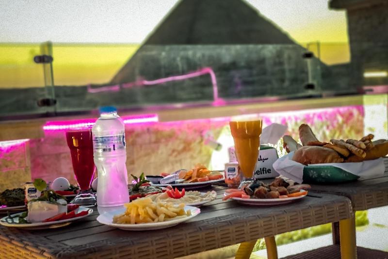 Giza Pyramids Inn galeri fotoğrafı
