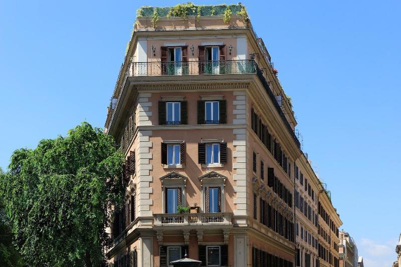 Magica Luna Boutique Hotel Rome galeri fotoğrafı