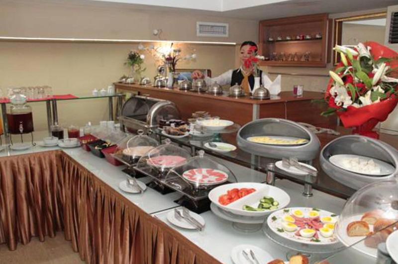 Bc Burhan Cacan Hotel & Spa & Cafe