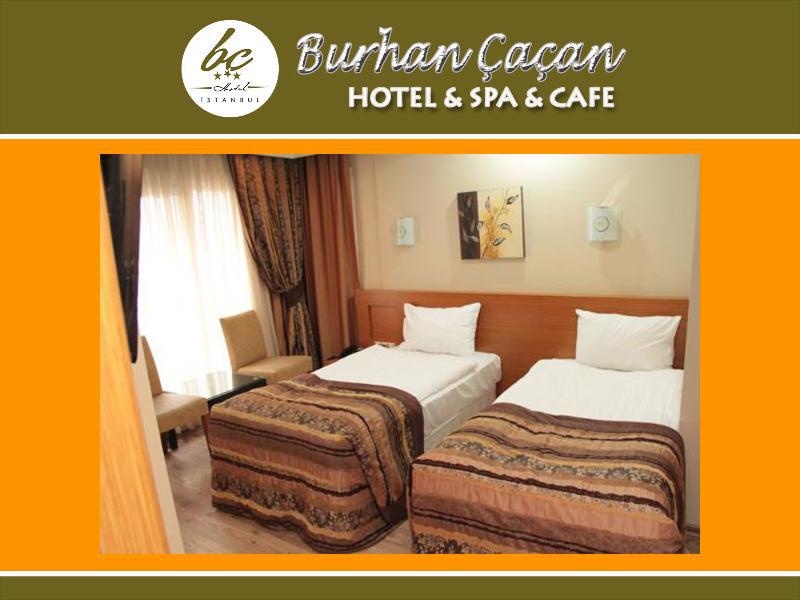 Bc Burhan Cacan Hotel & Spa & Cafe