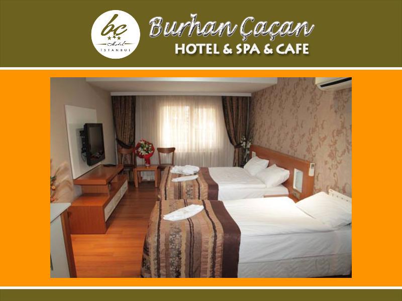 Bc Burhan Cacan Hotel & Spa & Cafe