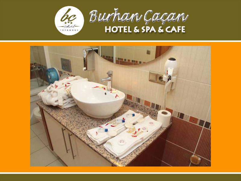 Bc Burhan Cacan Hotel & Spa & Cafe