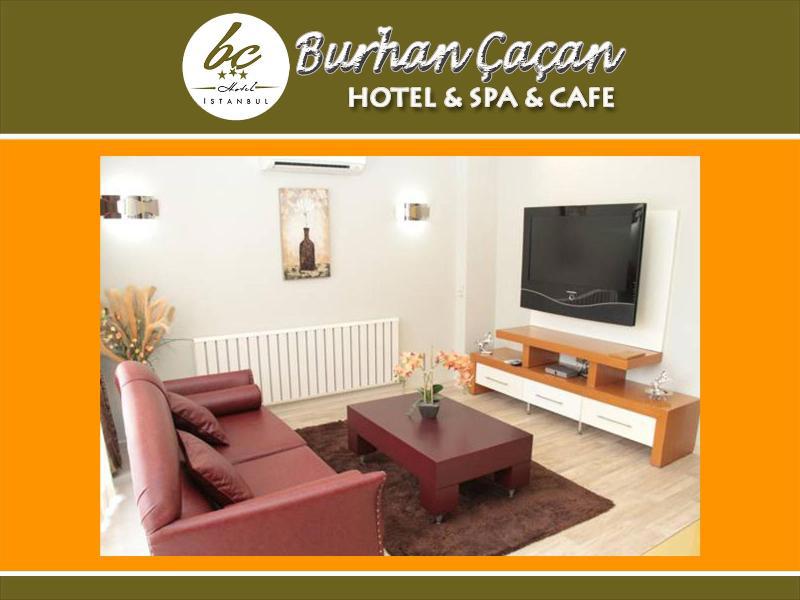Bc Burhan Cacan Hotel & Spa & Cafe