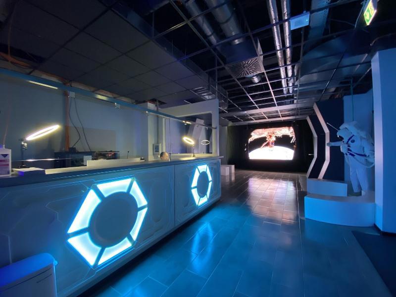 Space Night - Hostel galeri fotoğrafı
