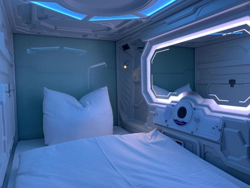 Space Night - Hostel galeri fotoğrafı