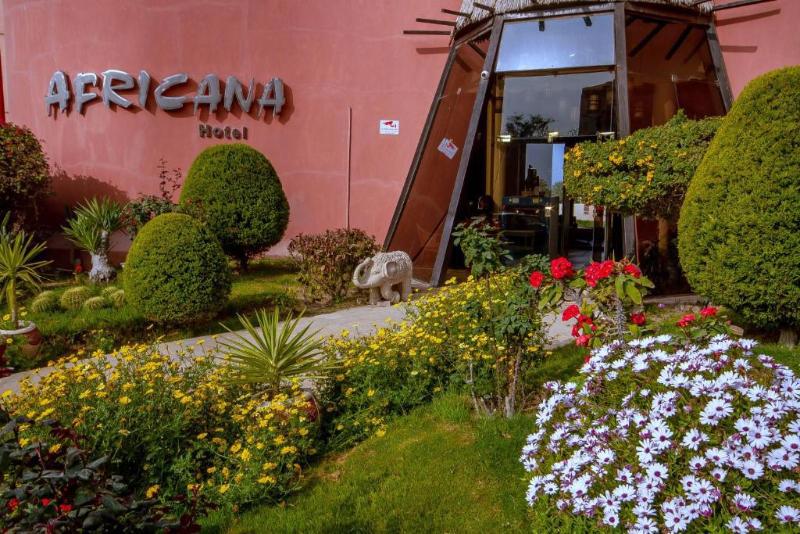 Africana Hotel Borg El Arab galeri fotoğrafı