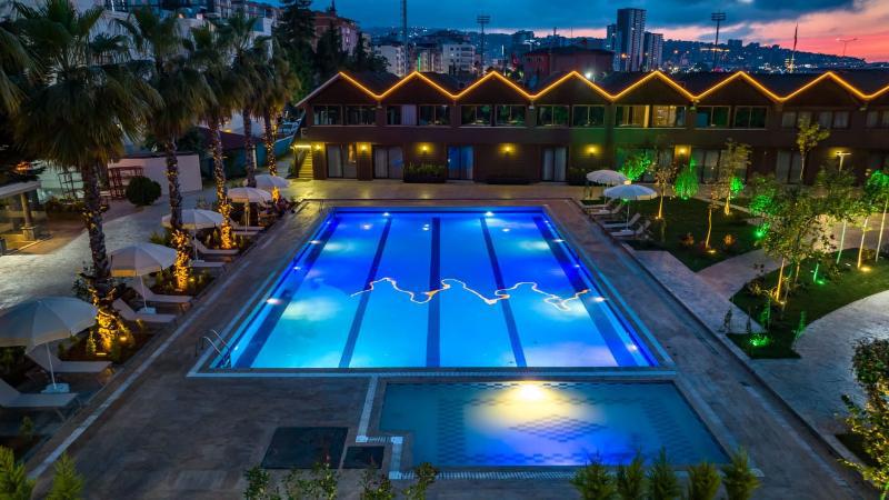 Green Palace Suite Hotel