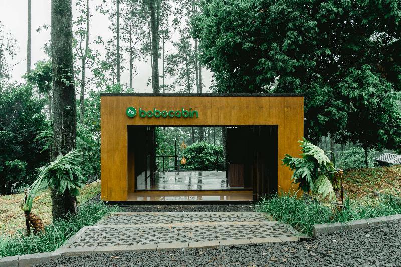 Bobocabin Pacet