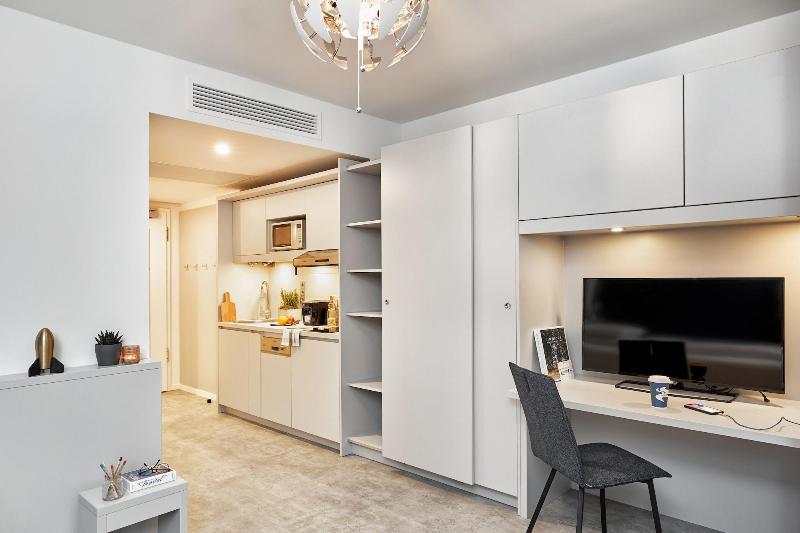 H.Ome Serviced Apartments Munchen (Adults Only) galeri fotoğrafı