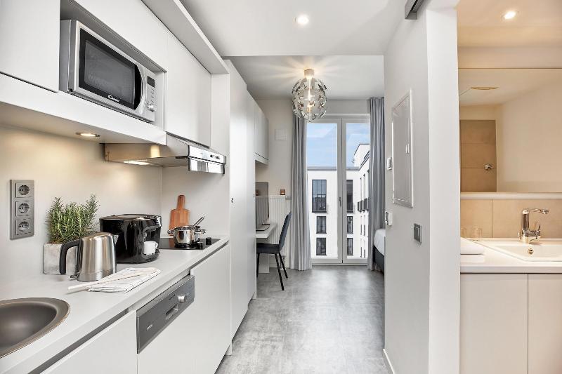 H.Ome Serviced Apartments Munchen (Adults Only) galeri fotoğrafı