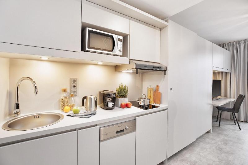 H.Ome Serviced Apartments Munchen (Adults Only) galeri fotoğrafı