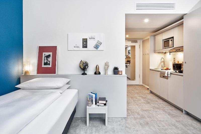 H.Ome Serviced Apartments Munchen (Adults Only) galeri fotoğrafı