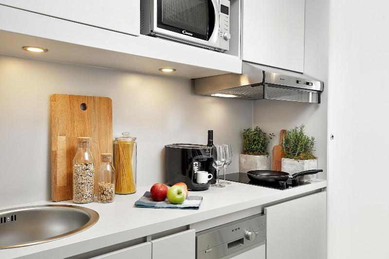 H.Ome Serviced Apartments Munchen (Adults Only) galeri fotoğrafı
