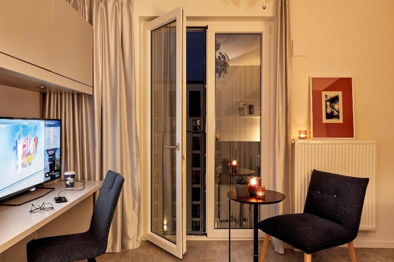H.Ome Serviced Apartments Munchen (Adults Only) galeri fotoğrafı