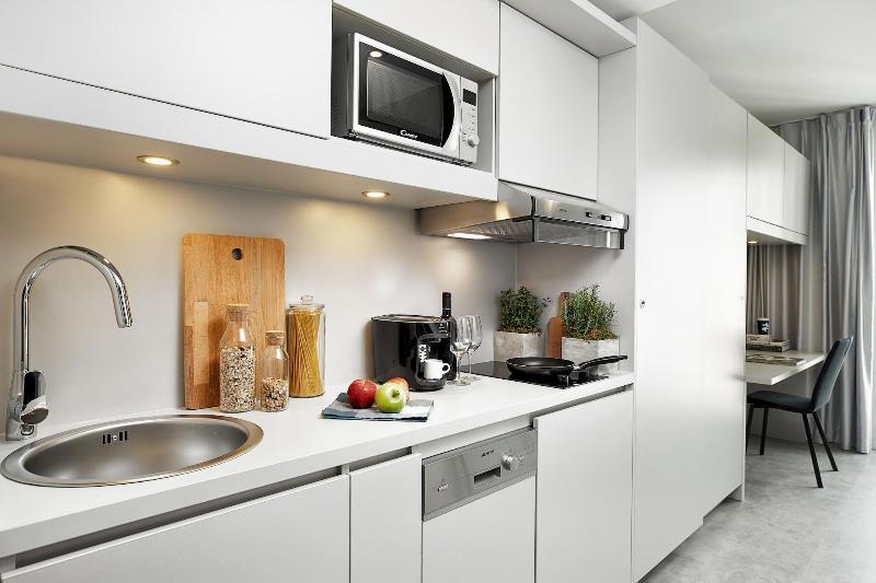 H.Ome Serviced Apartments Munchen (Adults Only) galeri fotoğrafı