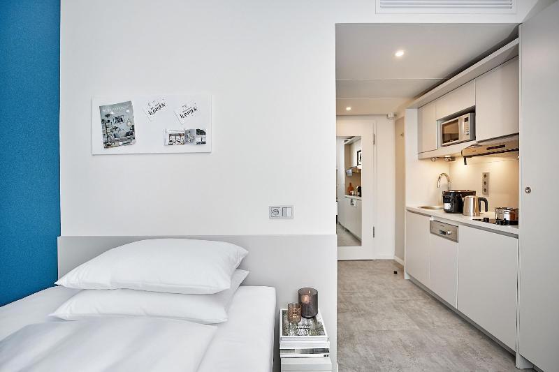 H.Ome Serviced Apartments Munchen (Adults Only) galeri fotoğrafı