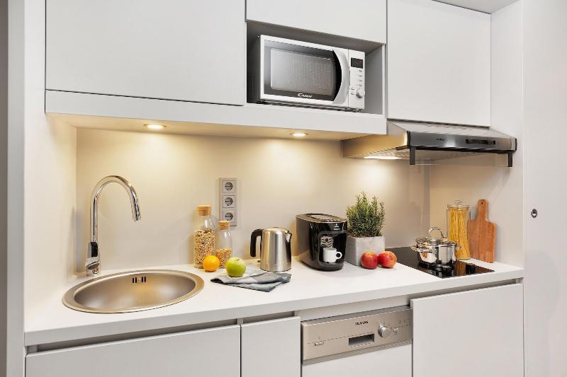 H.Ome Serviced Apartments Munchen (Adults Only) galeri fotoğrafı
