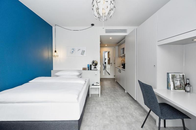 H.Ome Serviced Apartments Munchen (Adults Only) galeri fotoğrafı