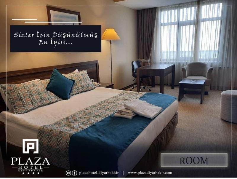 Plaza Hotel Diyarbakir galeri fotoğrafı