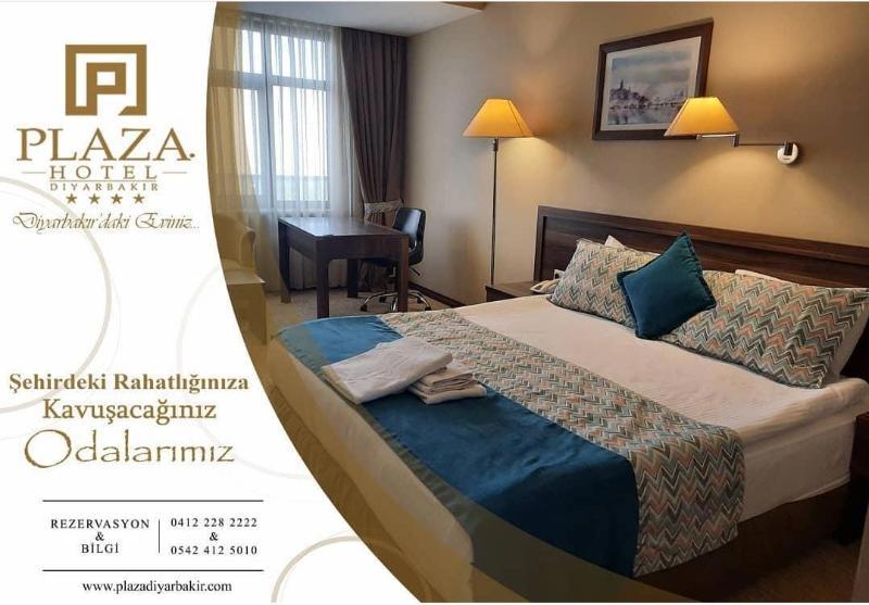 Plaza Hotel Diyarbakir galeri fotoğrafı