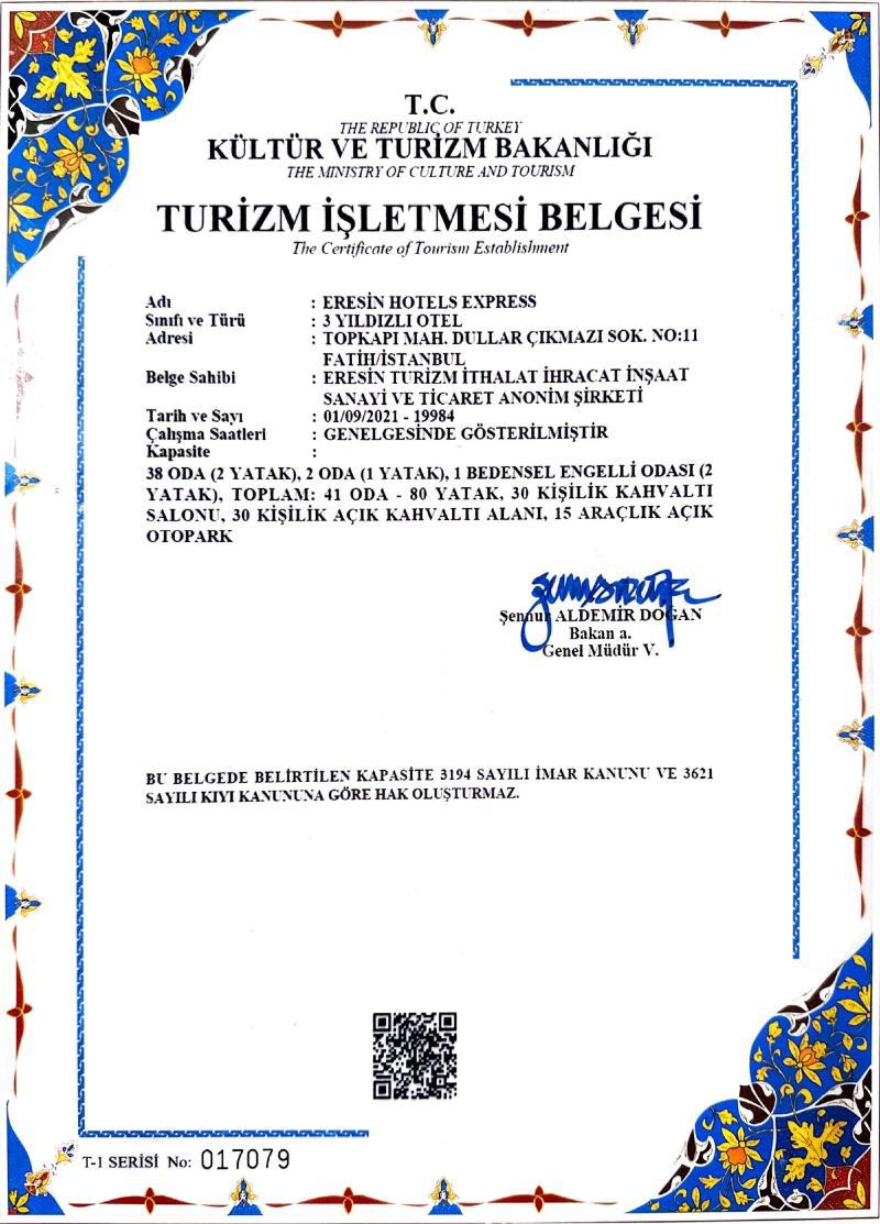 Eresin Hotels Express