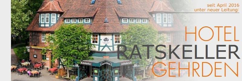 Hotel Ratskeller Gehrden galeri fotoğrafı