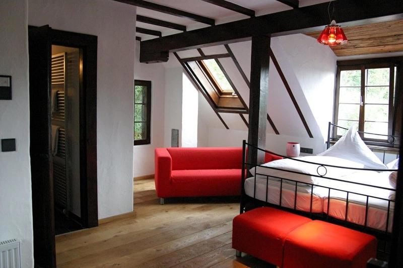 Landhotel Alte Muehle galeri fotoğrafı