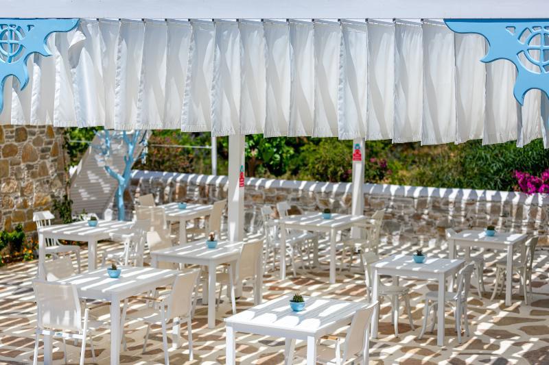 Otel Mavi Beyaz Datca