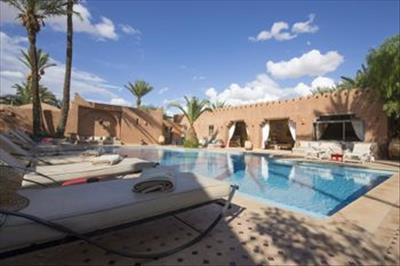 Villa With 10 Bedrooms In Marrakech, With Private Pool, Enclosed Garde