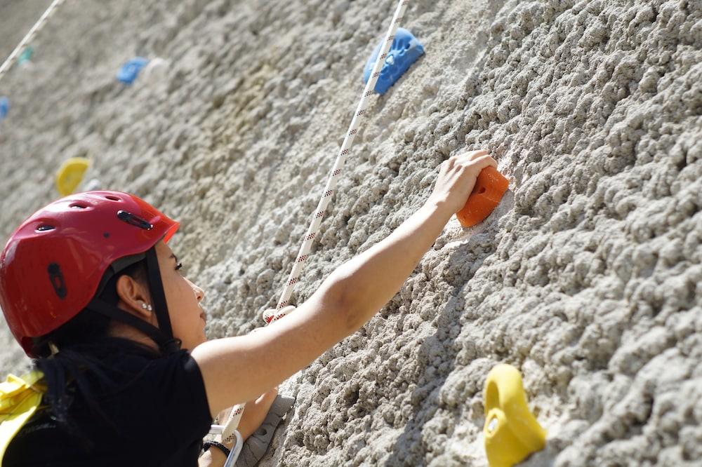 Outdoor Rock Climbing