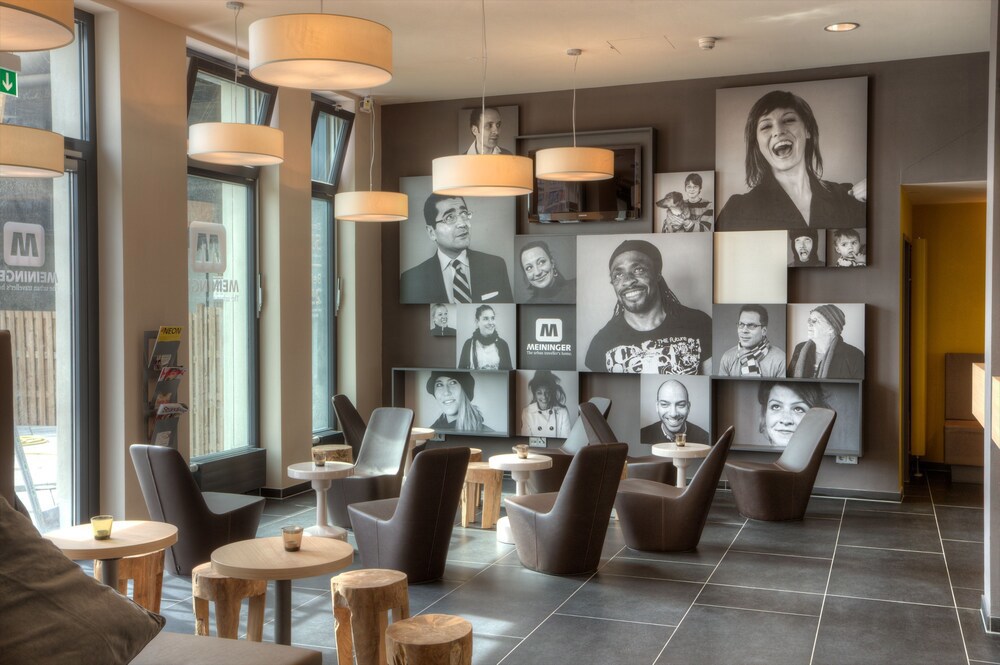MEININGER Hotel Frankfurt/Main Messe galeri fotoğrafı