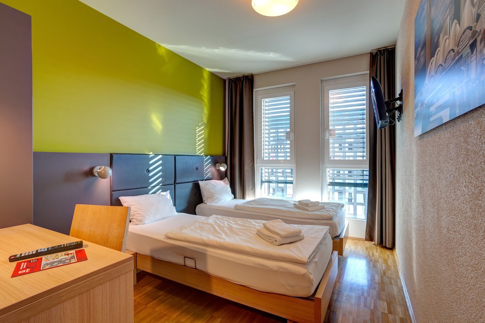 MEININGER Hotel Frankfurt/Main Messe fotoğrafı