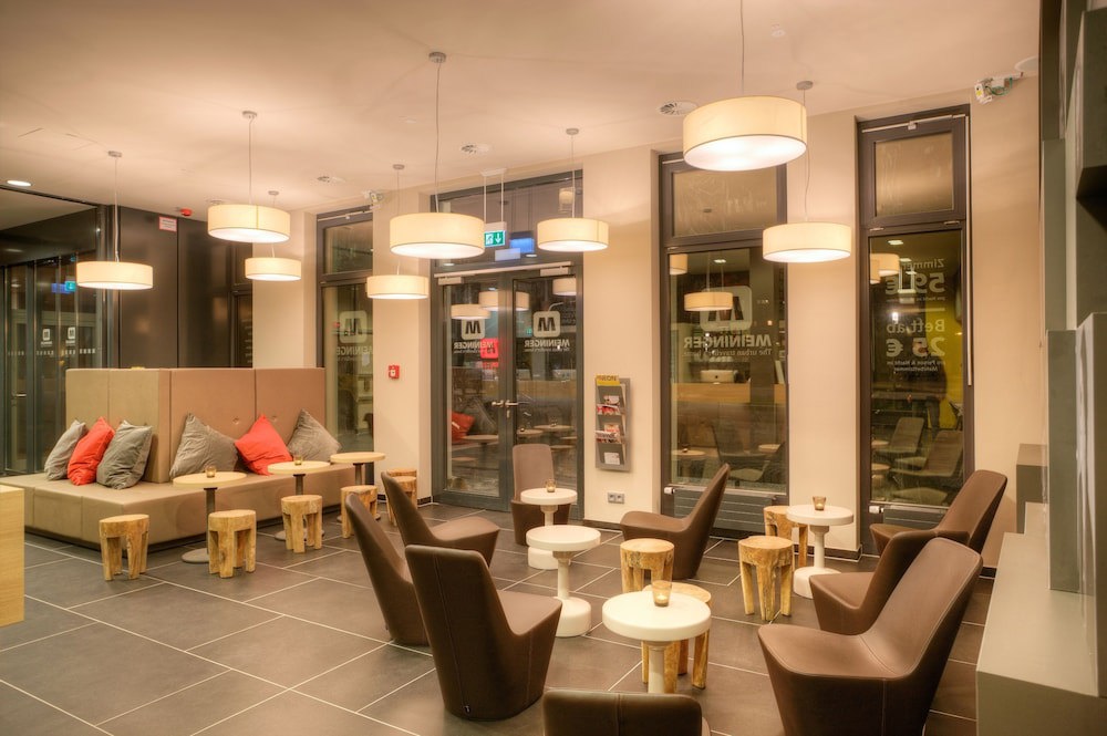 MEININGER Hotel Frankfurt/Main Messe galeri fotoğrafı