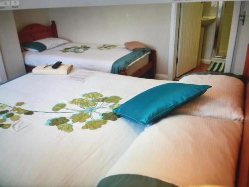Room In Guest Room - Family Room Sleeps 3 With 1 Double And 1 Single Bed Ground Floor Private Shower