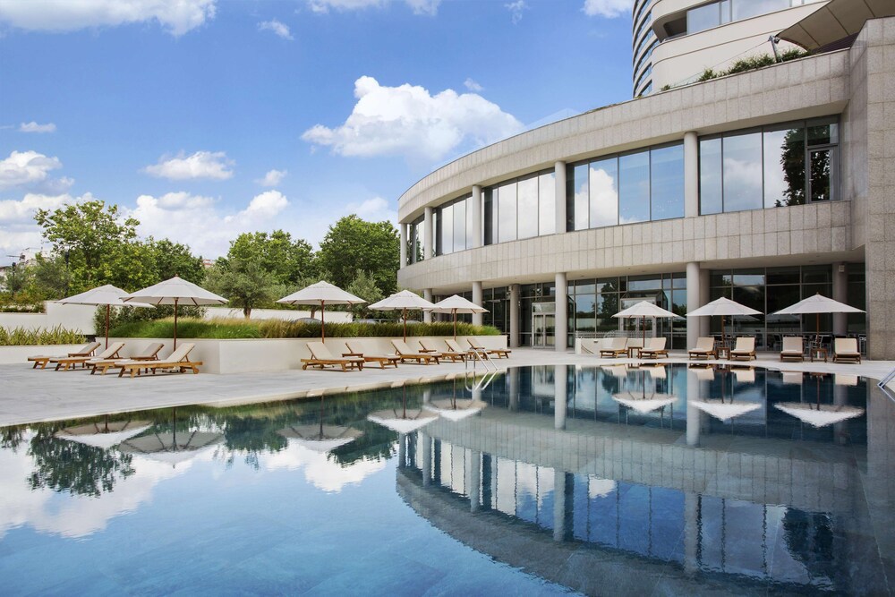 Conrad Istanbul Bosphorus galeri fotoğrafı