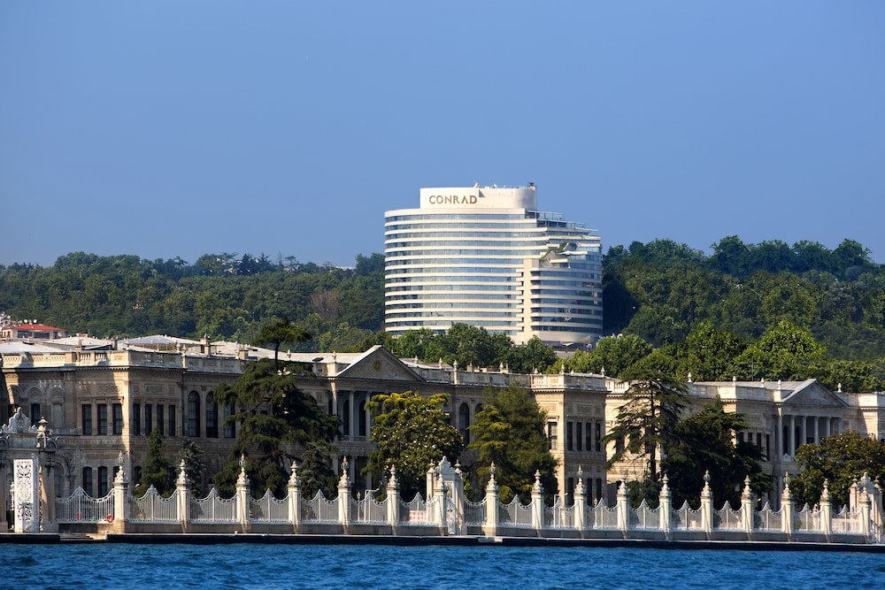 Conrad Istanbul Bosphorus fotoğrafı
