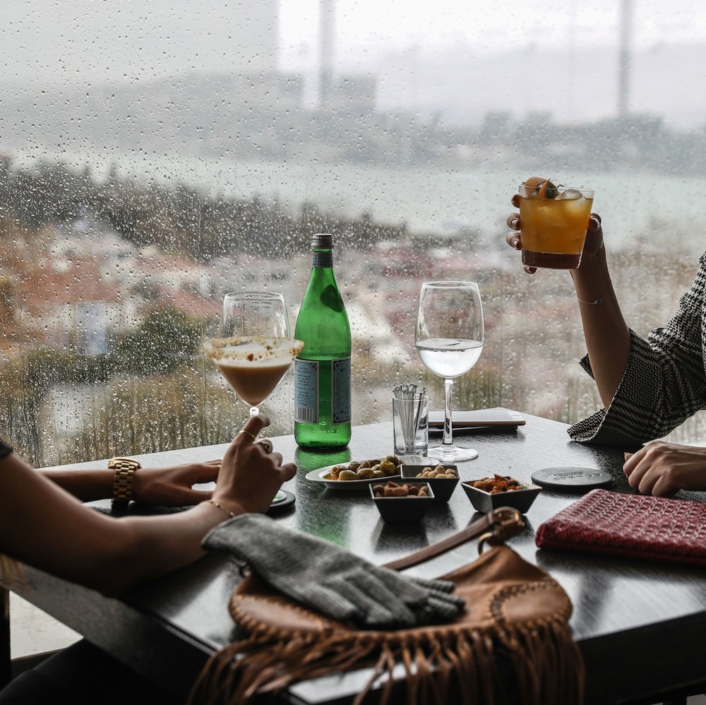 Conrad Istanbul Bosphorus galeri fotoğrafı