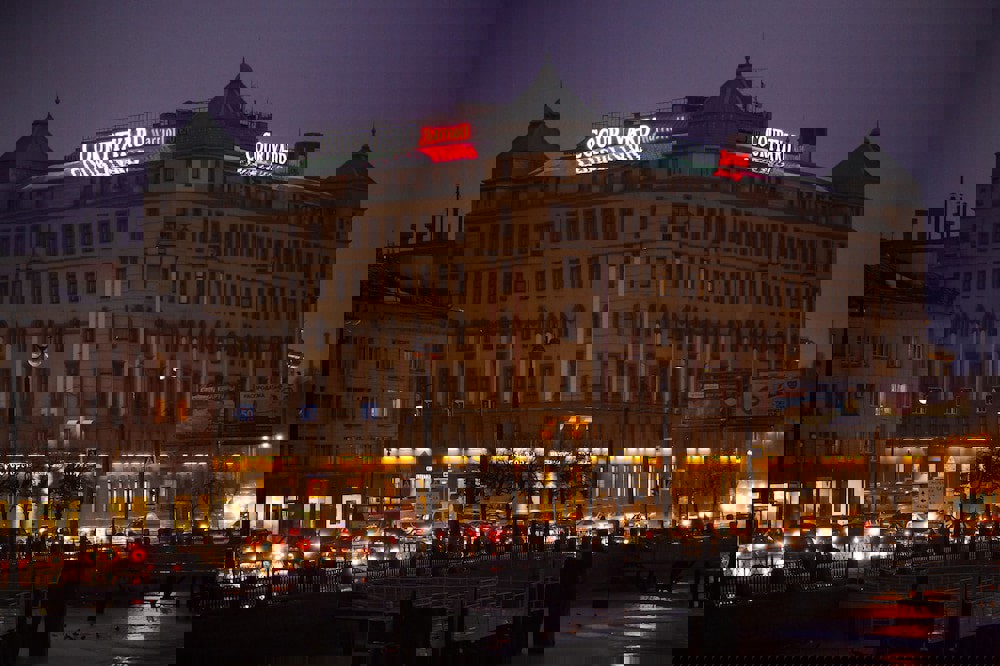 Courtyard by Marriott St Petersburg Vasilievsky