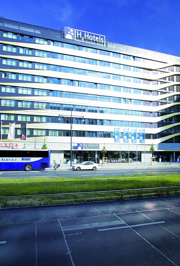 H2 Hotel Berlin Alexanderplatz galeri fotoğrafı