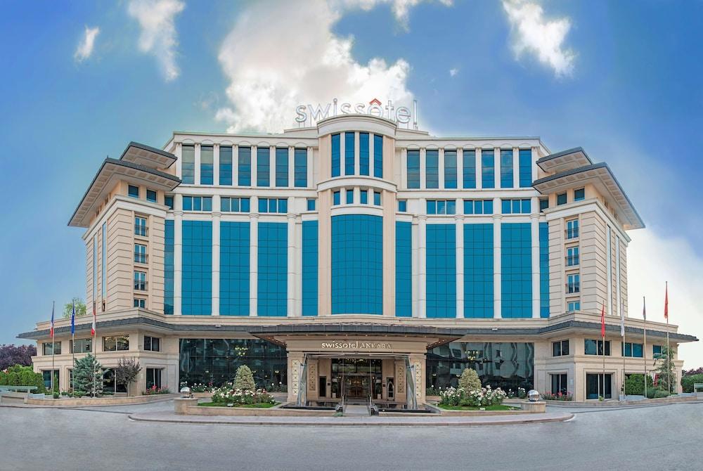 Swissotel Ankara galeri fotoğrafı
