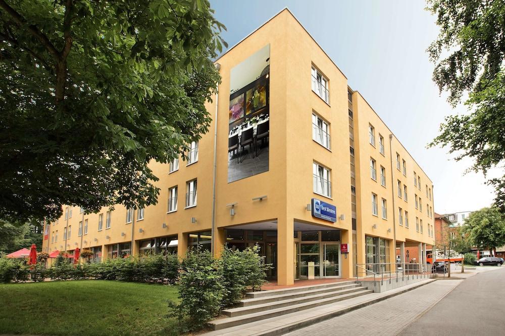 Best Western Plaza Hotel Hamburg fotoğrafı