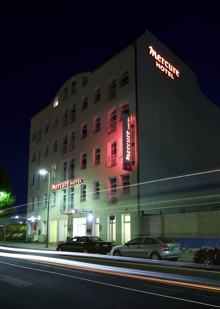 Mercure Hotel Berlin Mitte fotoğrafı