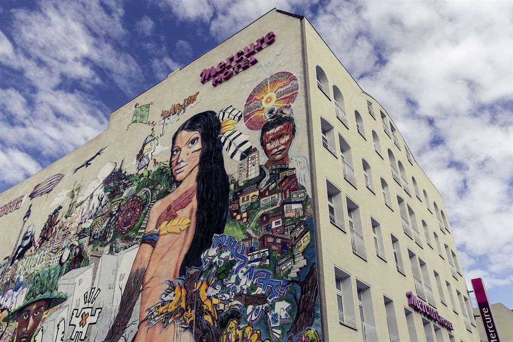 Mercure Hotel Berlin Mitte fotoğrafı
