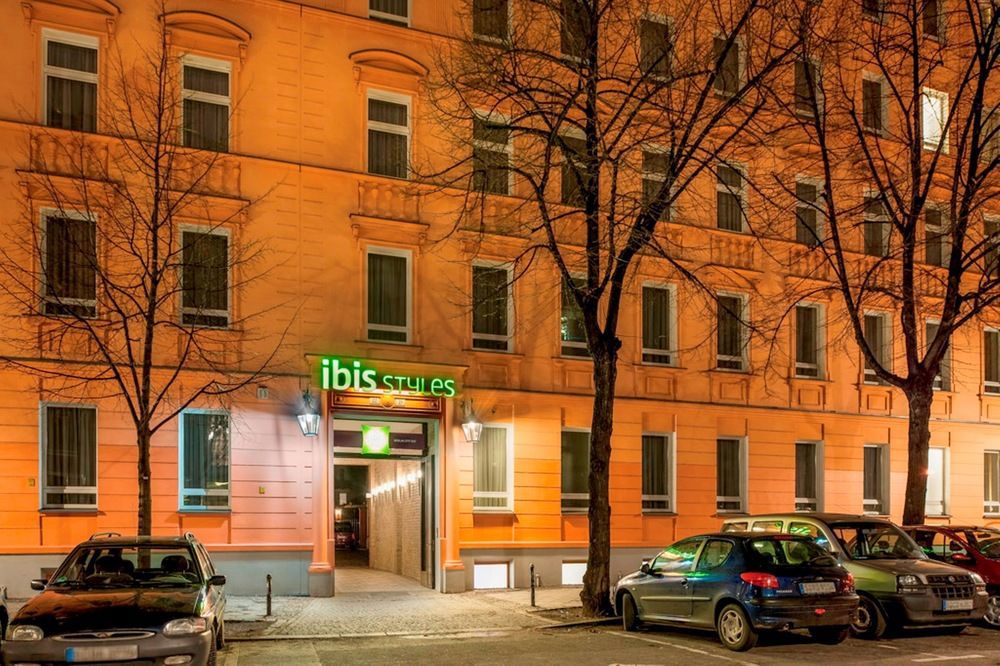 Ibis Styles Berlin City Ost galeri fotoğrafı